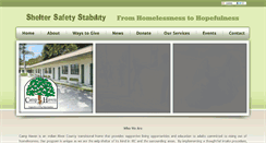 Desktop Screenshot of camphaven.net